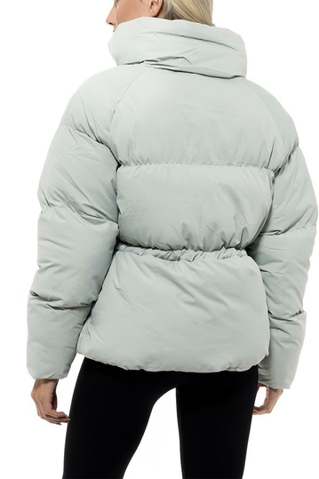Biston puffer jacket light green