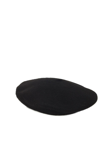 Women's wool beret black