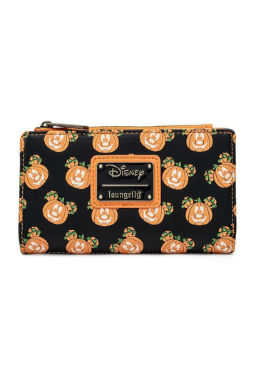 Loungefly Disney Mickey Halloween Pumpkin wallet