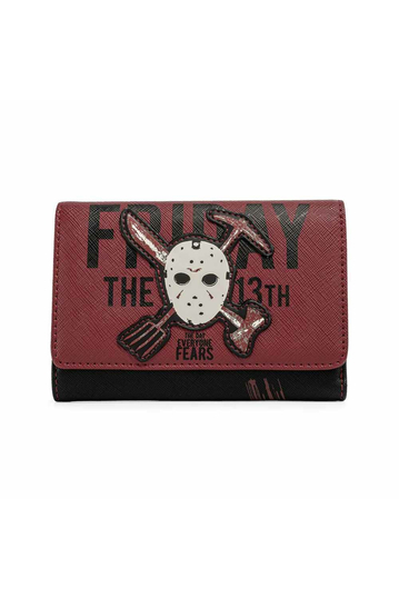 Loungefly Friday the 13th Jason Mask wallet