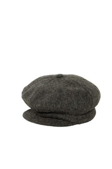 Women's nautical wool cap grey