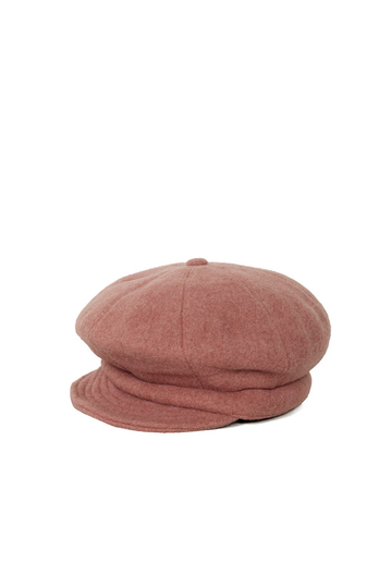 Γυναικείο ναυτικό καπέλο μάλλινο ροζ