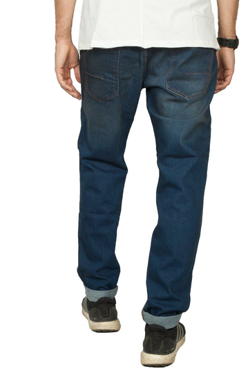 Scinn carrot jeans Benz blue