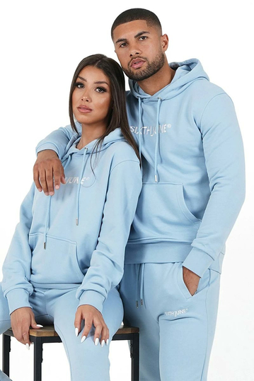 Sixth June hoodie light blue