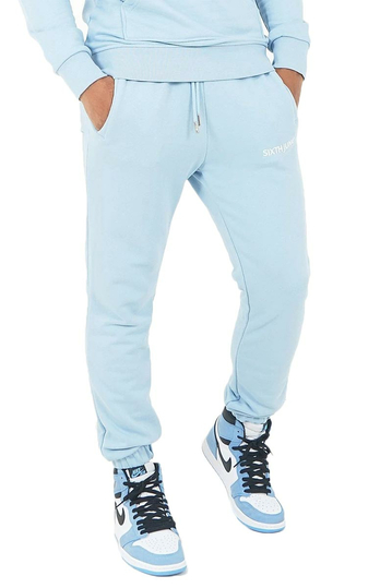 Sixth June joggers light blue