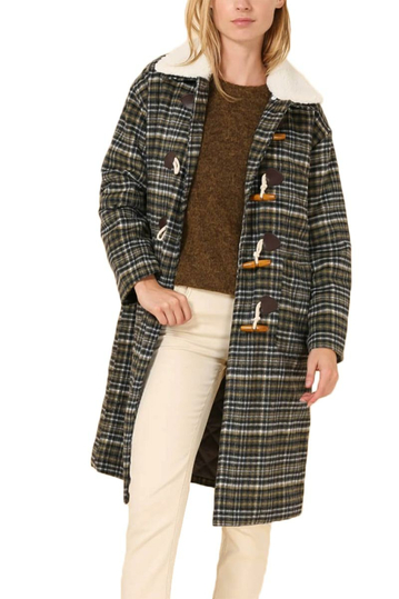 Sophyline check coat