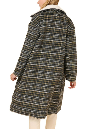Sophyline check coat