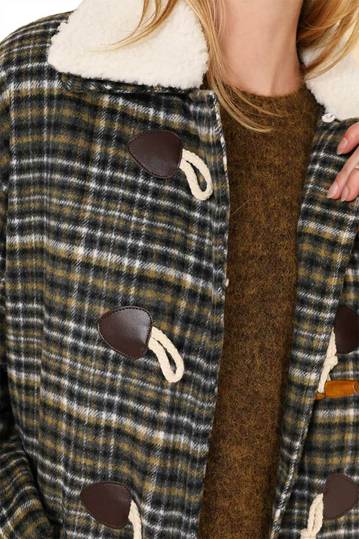 Sophyline check coat