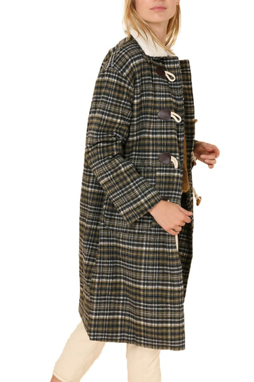 Sophyline check coat