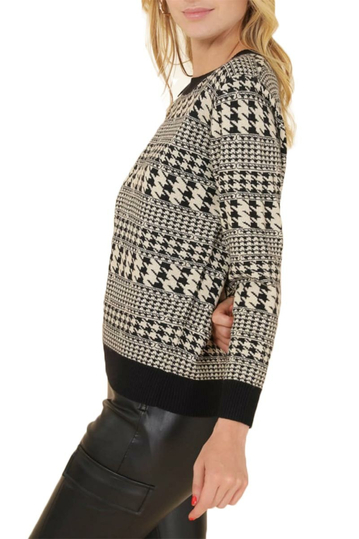 Sophyline Houndstooth jumper