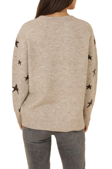 Sophyline star print cardigan