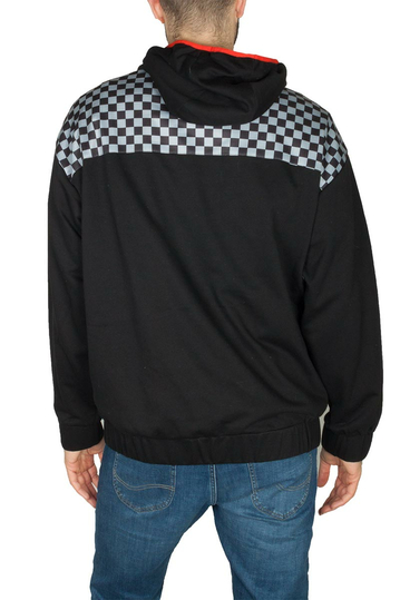 Sprayground League Of Legends Jinx checkered hoodie