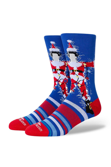 Stance Christmas Vacation crew socks