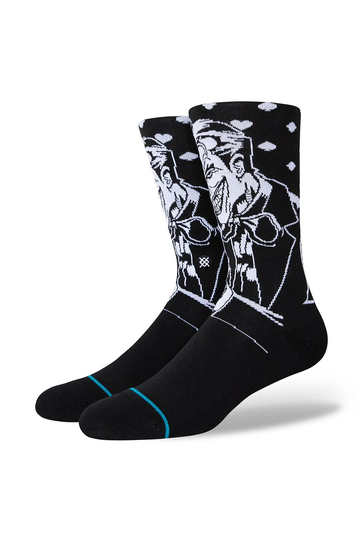 Stance The Jocker crew socks - DC Comics
