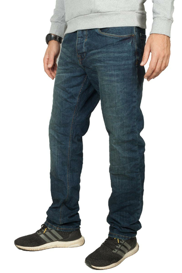 Sublevel straight fit jeans