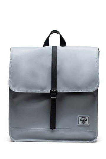 Herschel Supply Co. City mid volume backpack weather resistant silver