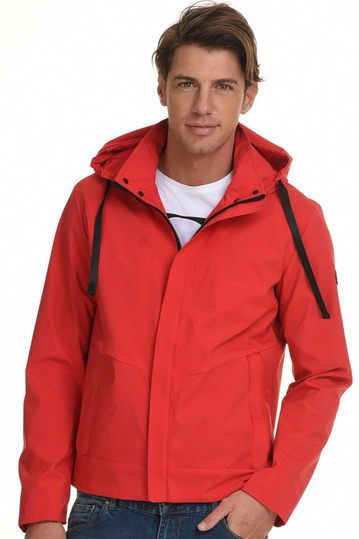 Splendid lightweight short jacket red