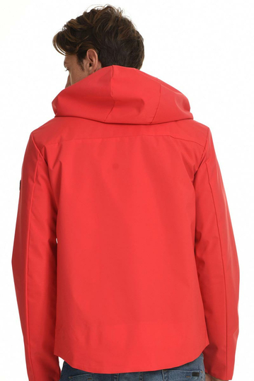 Splendid ελαφρύ κοντό μπουφάν κόκκινο