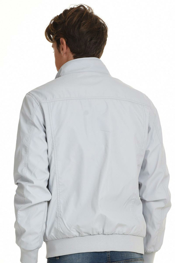 Splendid bomber μπουφάν ανοιχτό γκρι