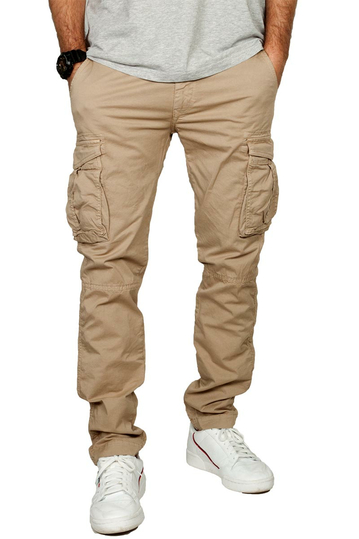 Scinn cargo παντελόνι regular tapered Pilot 122 safari