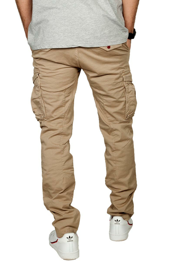 Scinn cargo παντελόνι regular tapered Pilot 122 safari