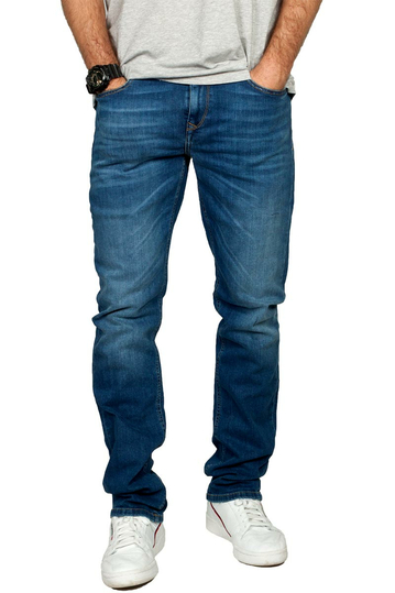 Scinn regular straight denim Zack L blue