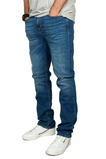 Scinn regular straight denim Zack L blue