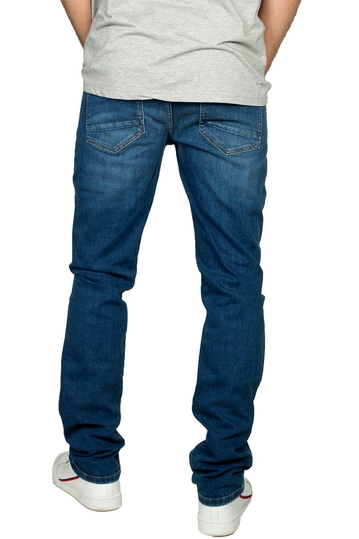 Scinn regular straight denim Zack L blue