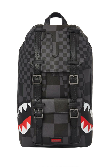 Sprayground Grey XTC hills backpack black