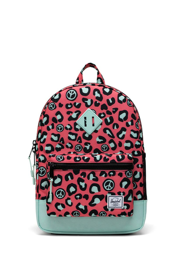 Herschel Supply Co. Heritage Youth backpack peace leopard