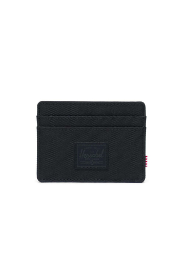 Herschel Supply Co. Charlie RFID wallet black/black