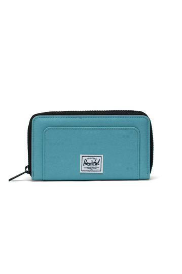 Herschel Supply Co. Thomas RFID wallet neon blue