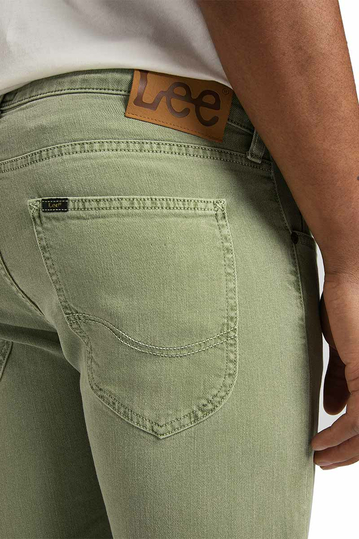 Lee Luke jeans slim tapered non denim - greenstone
