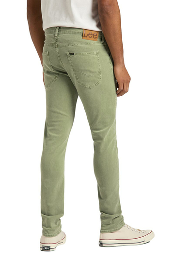 Lee Luke jeans slim tapered non denim - greenstone