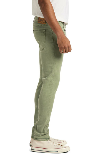 Lee Luke jeans slim tapered non denim - greenstone