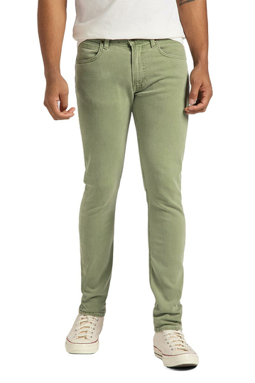 Lee Luke jeans slim tapered non denim - greenstone