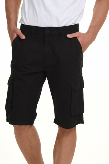 Biston cargo shorts black
