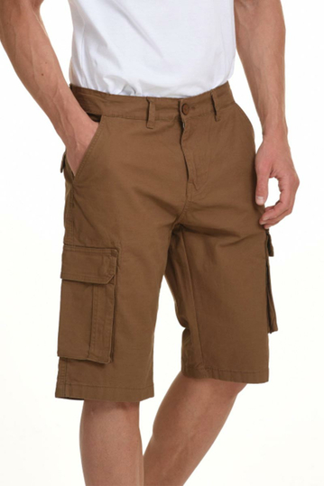 Biston cargo shorts camel
