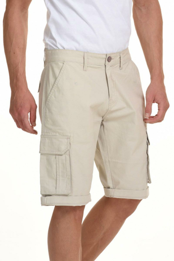 Biston cargo shorts light beige