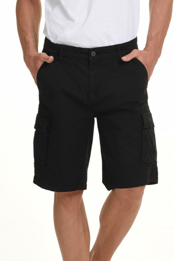 Biston cargo shorts black