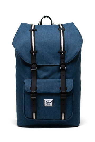 Herschel Supply Co. Little America backpack ensign blue crosshatch