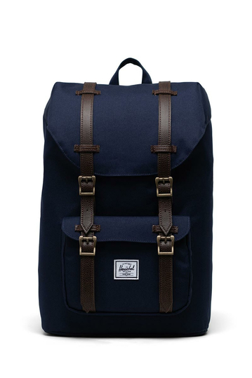 Herschel Supply Co. Little America mid volume backpack peacoat/chicory coffee