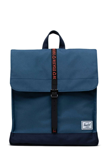 Herschel Supply Co. City mid volume eco backpack ensign blue/peacoat
