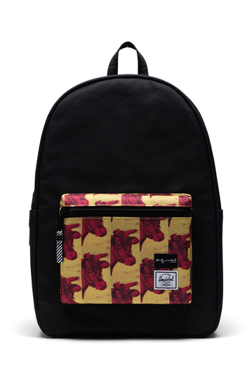 Herschel Supply Co. Settlement eco backpack cows Andy Warhol