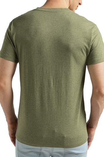 Lee ultimate pocket t-shirt - brindle green