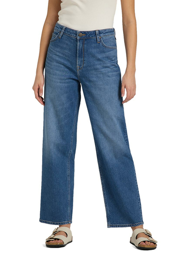 Lee wide leg jeans - used alton