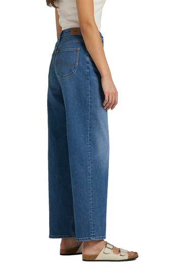Lee wide leg jeans - used alton