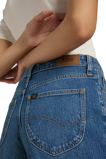 Lee wide leg jeans - used alton