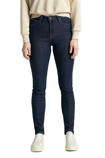 Lee Scarlett skinny jeans - tonal stonewash