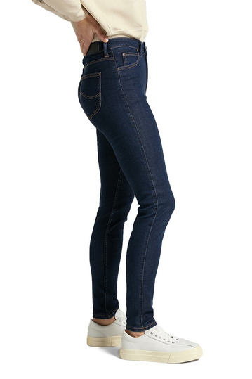 Lee Scarlett skinny jeans - tonal stonewash
